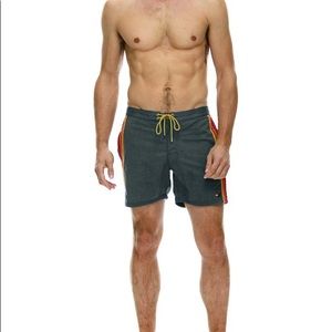 AVIATORI NATION MEN'S 4 STRIPE BOARD SHORTS